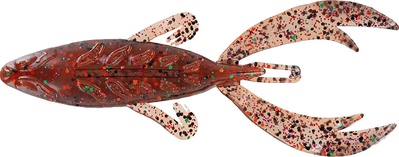 Big Bite Rojas Fighting Frog - 4"