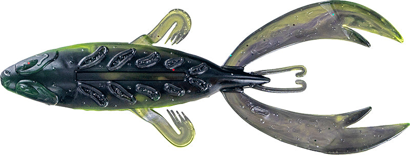 Big Bite Rojas Fighting Frog - 4"