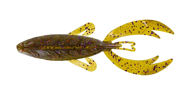 Big Bite Rojas Fighting Frog - 4"