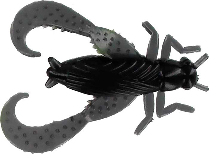 Big Bite Cricket 1.25In 10Pk Black