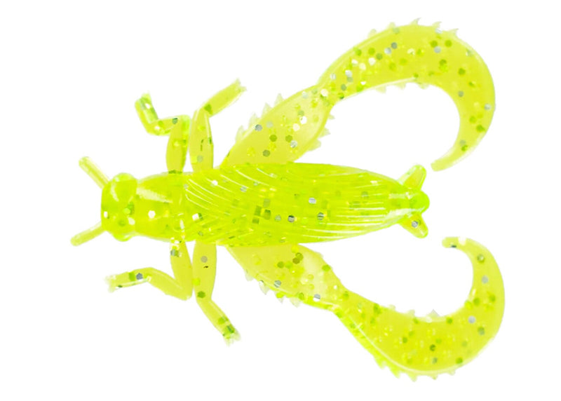 Big Bite Cricket 1.25In 10Pk Chart Sparkl