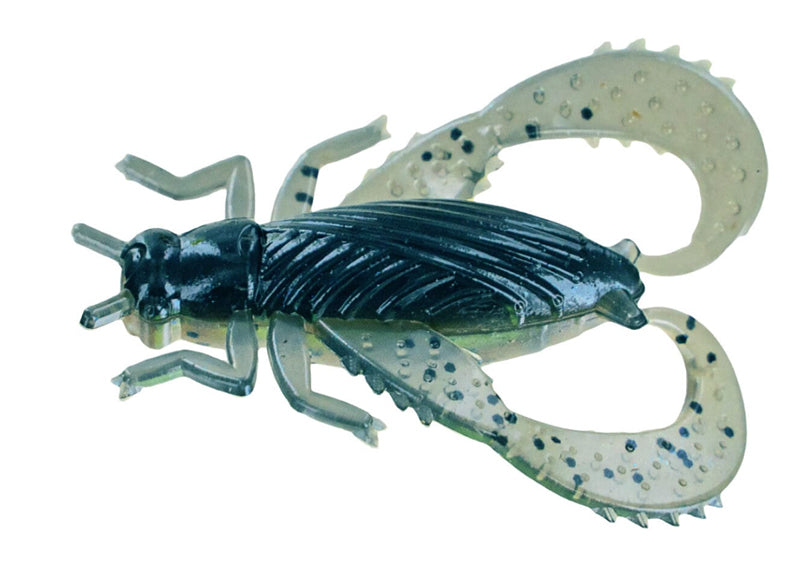 Big Bite Cricket 1.25In 10Pk Mossback