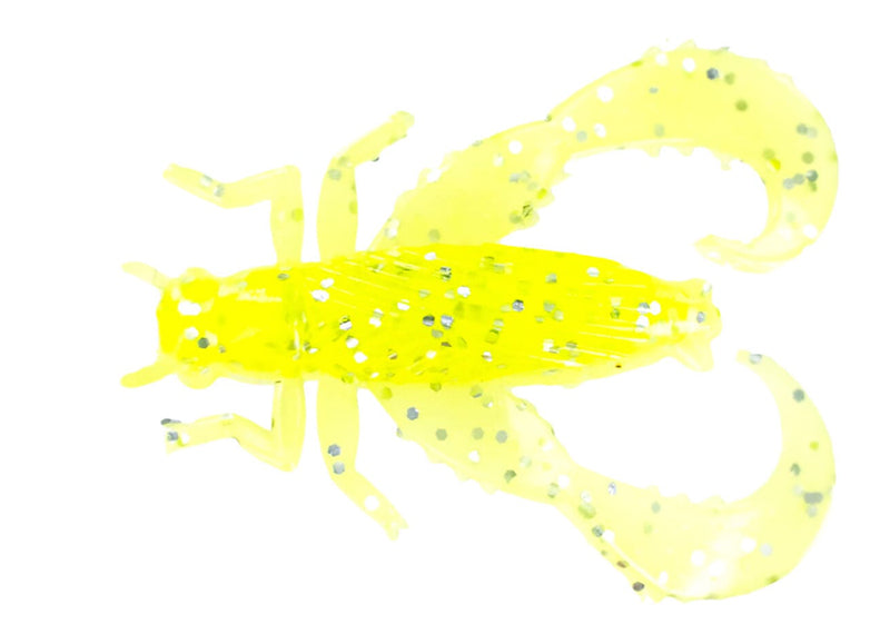 Big Bite Cricket 1.25In 10Pk Lemon Mering