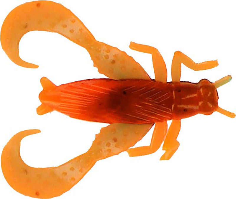 Big Bite Cricket 1.25In 10Pk Firetiger Sw