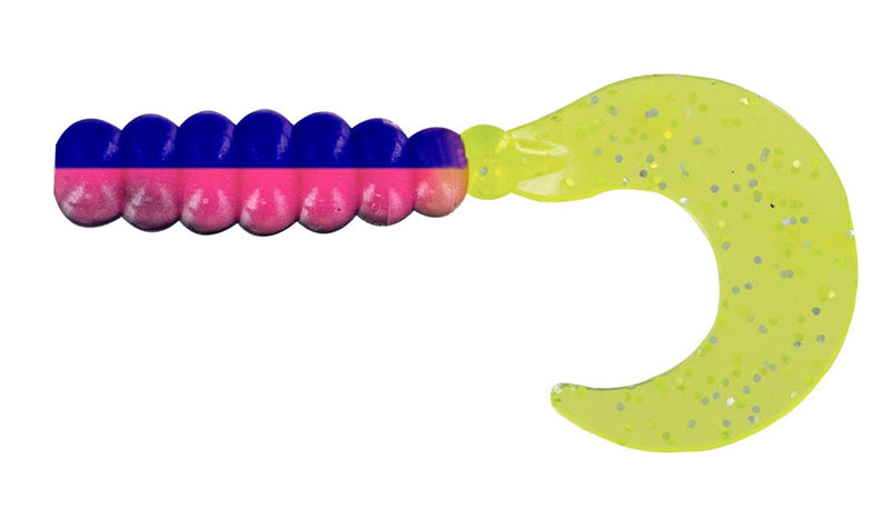 Big Bite Fat Grub 2In 10Pk Popsicle