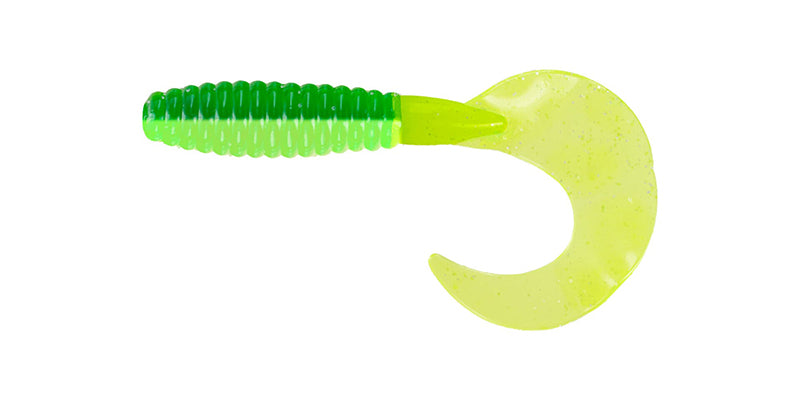 Big Bite Fat Grub 2In 10Pk Tractor Green