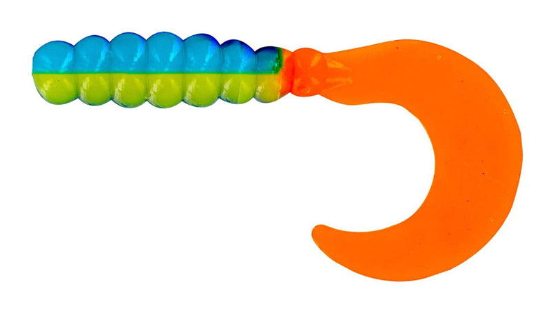 Big Bite Fat Grub 2In 10Pk Parrot