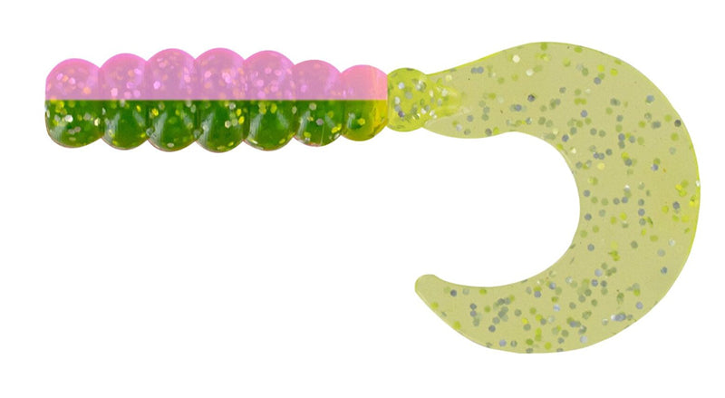 Big Bite Fat Grub 2In 10Pk Elec. Chick.