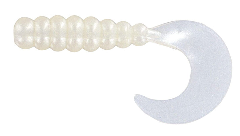 Big Bite Fat Grub 2In 10Pk Pearl Glow