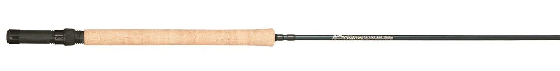 B&M Bucks Cust Crappie Pole 96% Grap Crk 10Ft 2Pc Bs