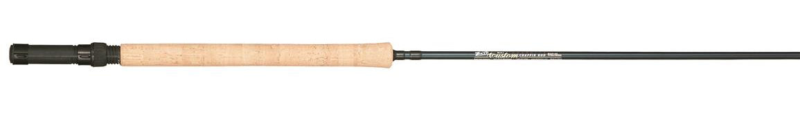 B&M Bucks Cust Crappie Pole 96% Grap Crk 12Ft 2Pc Bs