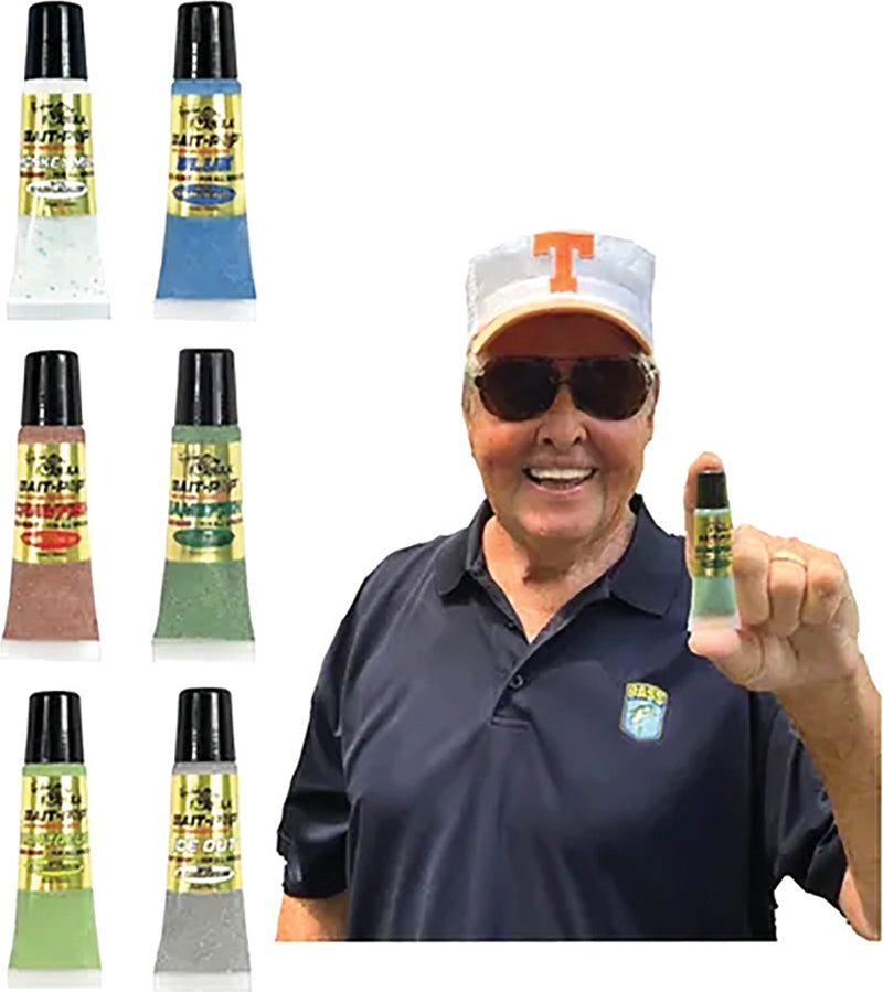 BAIT POP Fish Formula Pro Pack Bill Dance 6Pk Assort