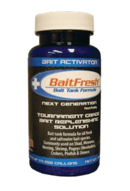 Bass Medics Baitfresh Bait Activator 160Gm Treats 256Gal