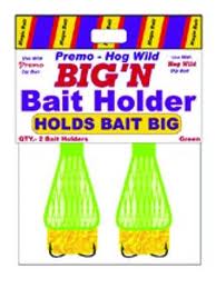 Magic Bait Big N Bait Holder Chartreuse