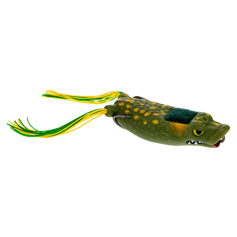 The Frog Factory Boom Boom Poppin Frog 2.7In 1/2Oz Kelly'S Frog