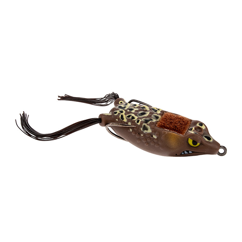 The Frog Factory Boom Boom Poppin Frog 2.7In 1/2Oz Mud Bug