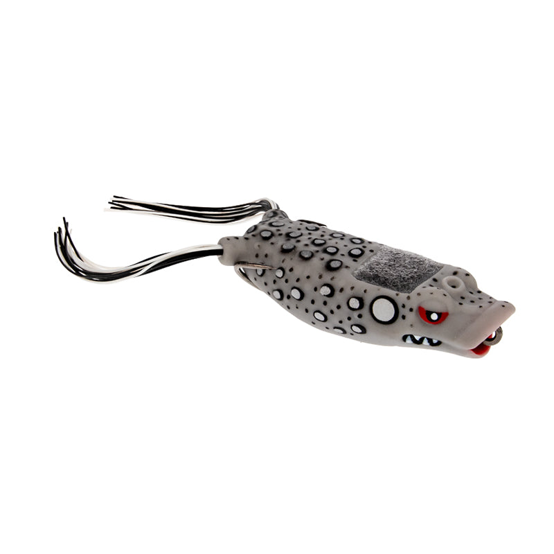 The Frog Factory Boom Boom Poppin Frog 2.7In 1/2Oz Phantom