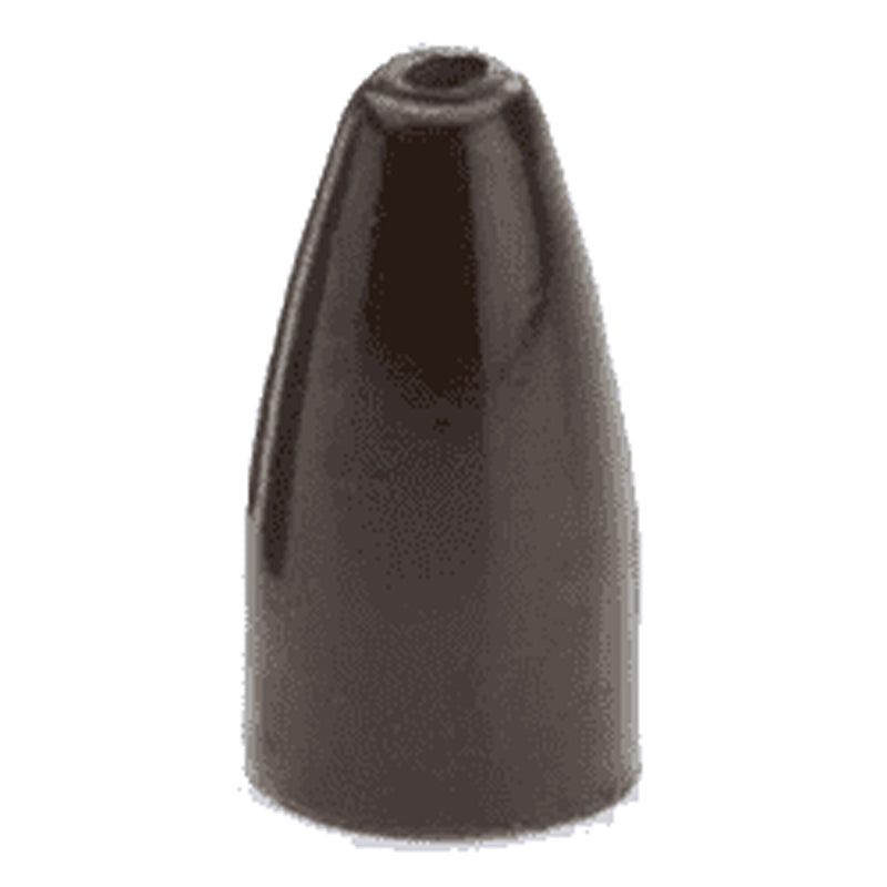 Bullet Weight Painted Worm Weight Green Pumpkin 1/4Oz 5Pk