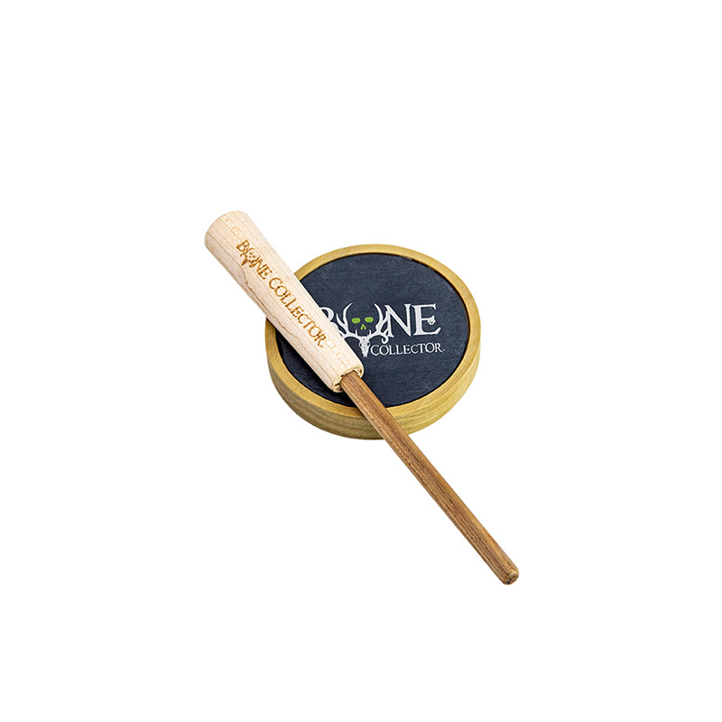 Bone Collector Turkey Pot Call Compact Wood/Slate