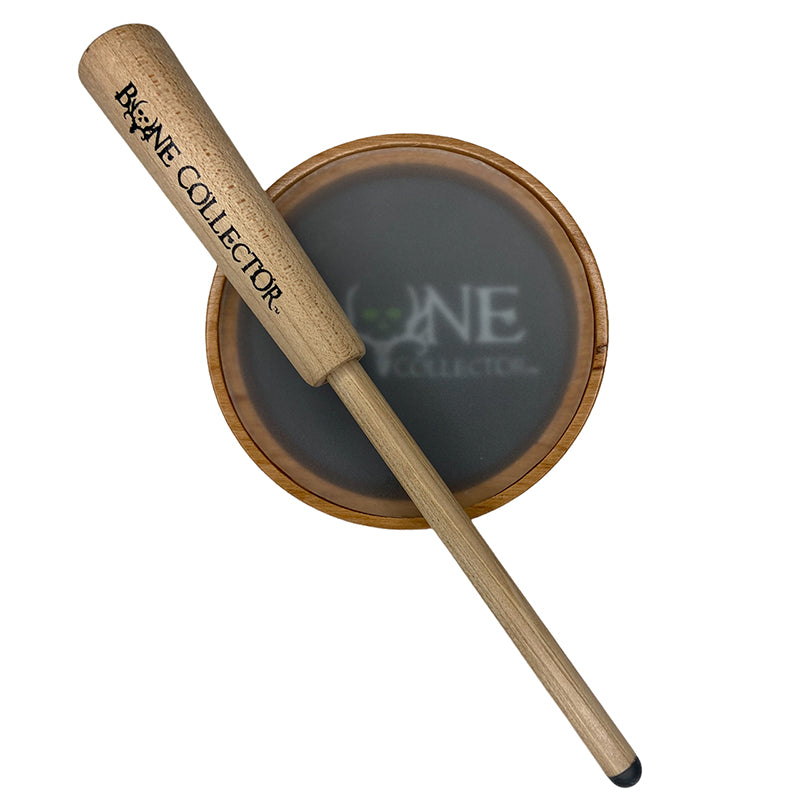 Bone Collector Turkey Pot Call All Weather Crystal/Slat