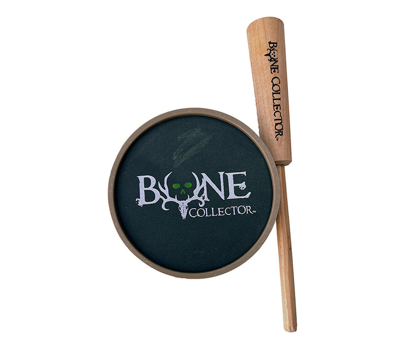 Bone Collector Turkey Pot Call Lights Out Slate