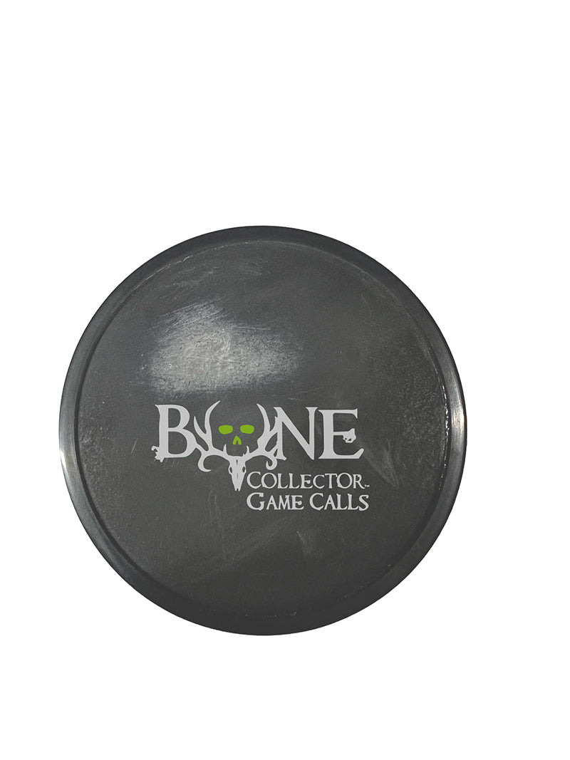 Bone Collector Turkey Pot Call Midnight Aluminum