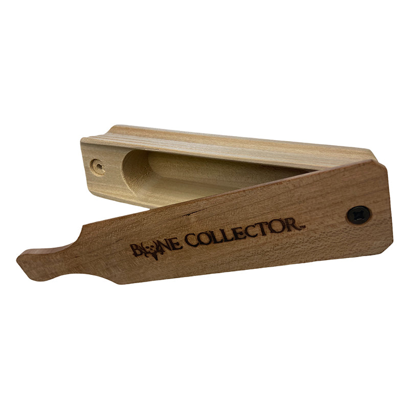 Bone Collector Turkey Box Call Booger Bottom Poplar/Che