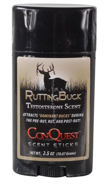 Conquest Rutting Buck Scent Stick 2.5Oz