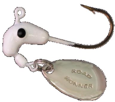 Blakemore Red Hook Jighead 1/8Oz 4Pk White