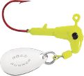 Blakemore Red Hook Jighead 1/8Oz 4Pk Chartreuse