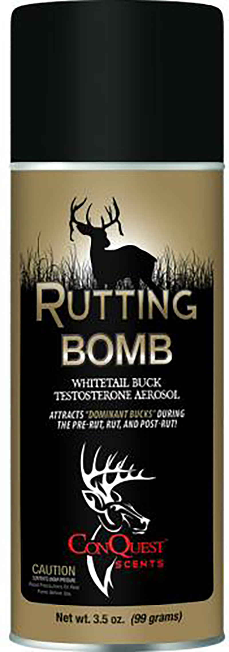 Conquest Rutting Buck Bomb 3.5Oz Aerosol