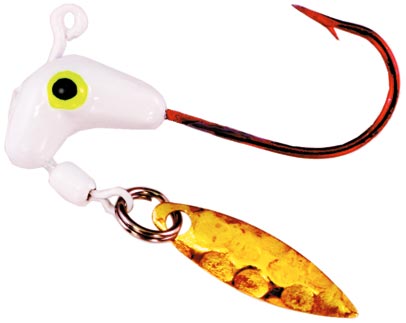 Blakemore Pro Series Jighead 1/8Oz 5Pk White W/Willo