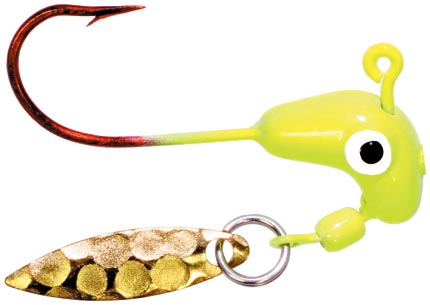 Blakemore Pro Series Jighead 1/8Oz 5Pk Chart W/Willo