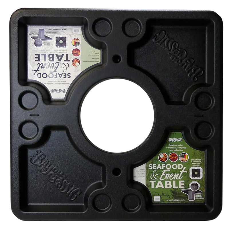 Bayou Classic Seafood/Event Table Fits Over Can