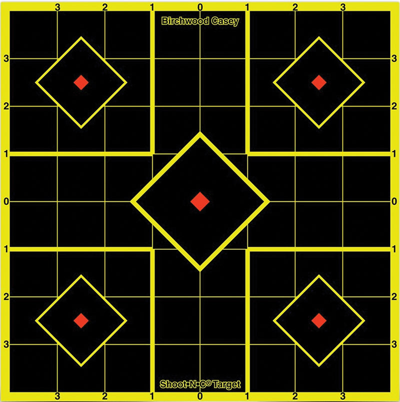 Birchwood Casey Shoot-N-C Targets 8In Sight-In 6Pk