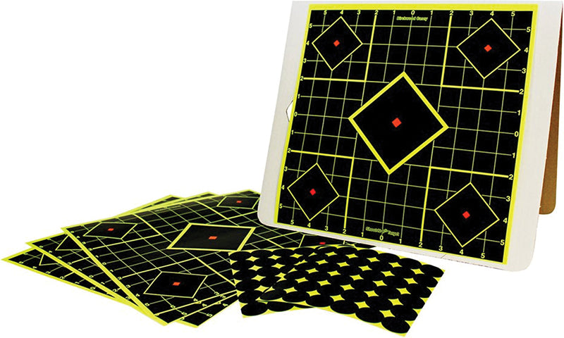 Birchwood Casey Shoot-N-C Targets 12In Sight-In 4Pk
