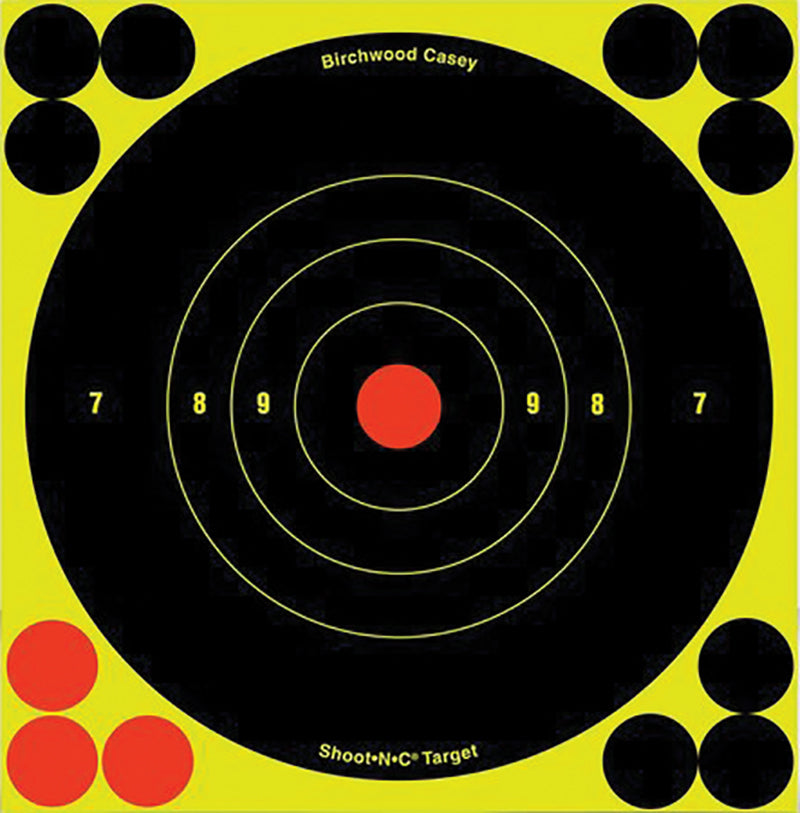 Birchwood Casey Shoot-N-C Targets 6In Round 12Pk