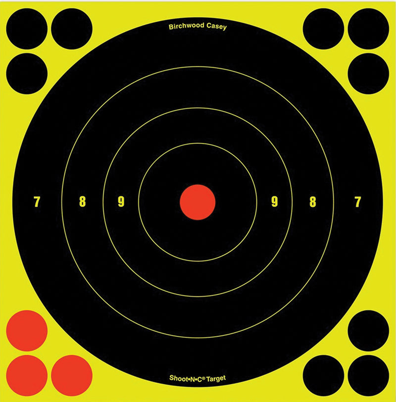 Birchwood Casey Shoot-N-C Targets 8In Round 6Pk