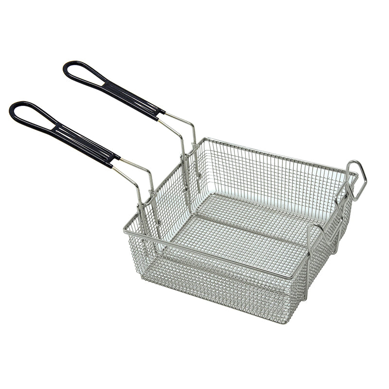 Bayou Classic Mesh Fry Basket Double Stainless Fits 9 & 4 Gal