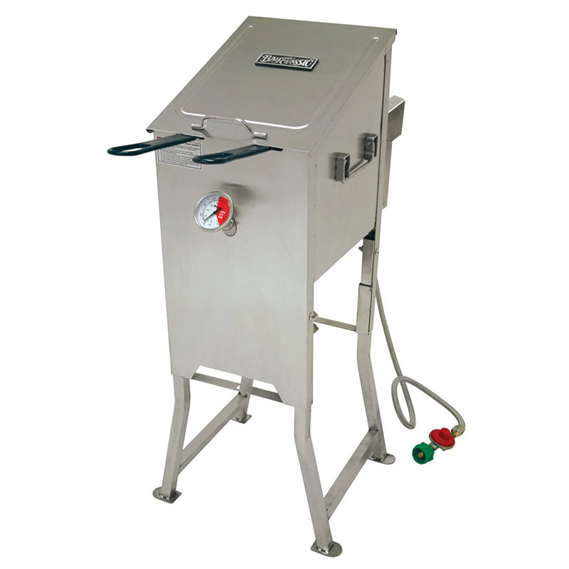 Bayou Classic Stainless Bayou Fryer 4 Gallon