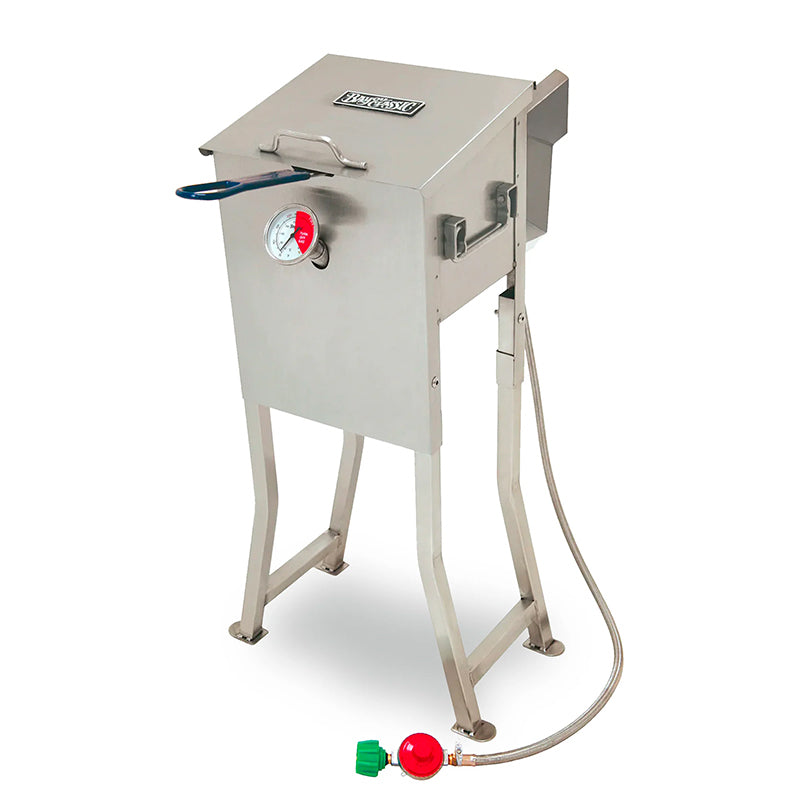 Bayou Classic Stainless Bayou Fryer 2.5 Gallon