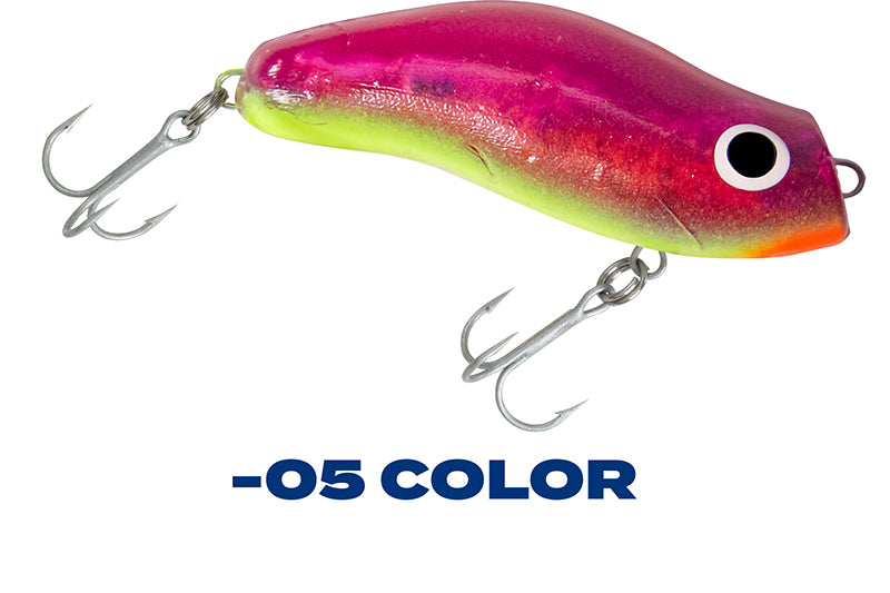 B & L Paul Brown's Paul Browns Crazy Croakr 2.75In 5/8Oz Purple/Chat