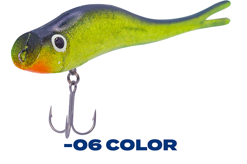 B & L Paul Brown's Paul Browns Crazy Croakr 2.75In 5/8Oz Chart/Black