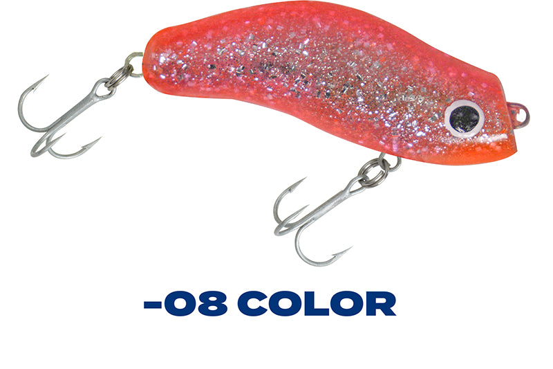 B & L Paul Brown's Paul Browns Crazy Croakr 2.75In 5/8Oz Pink/Silver