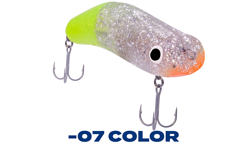 B & L Paul Brown's Paul Browns Crazy Croakr 2.75In 5/8Oz Black/Org