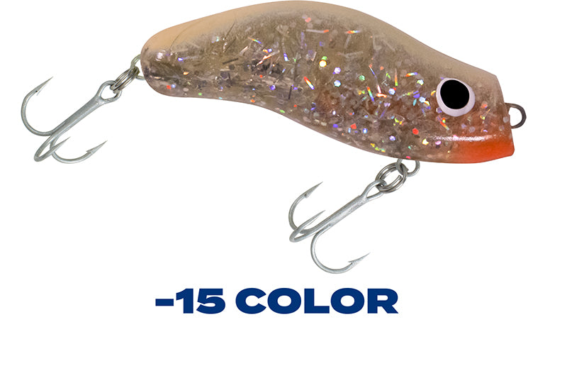 B & L Paul Brown's Paul Browns Crazy Croakr 2.75In 5/8Oz Bone/Silver