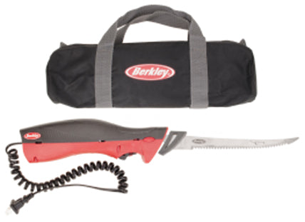Berkley Electric Fillet Knife 110V W/Carry Bag