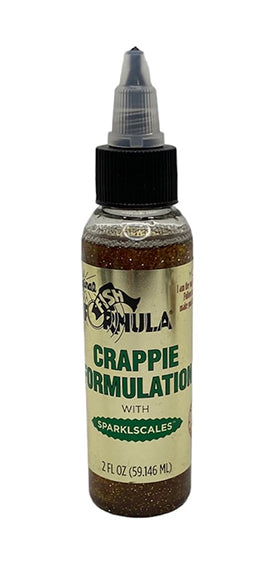 BAIT POP Fish Formula 2Oz Bottle Crappie