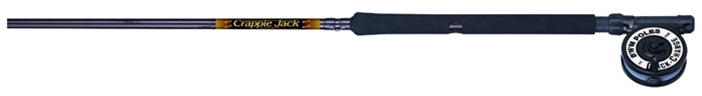 B&M Crappie Jack Comp Combo 11Ft 2 Sect W/Qc1 Reel