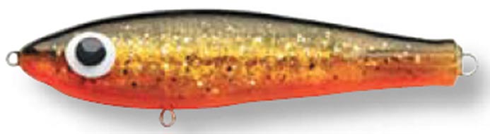 B & L Paul Brown's Paul Browns Corky 3.5In 7/8Oz Gold/Black